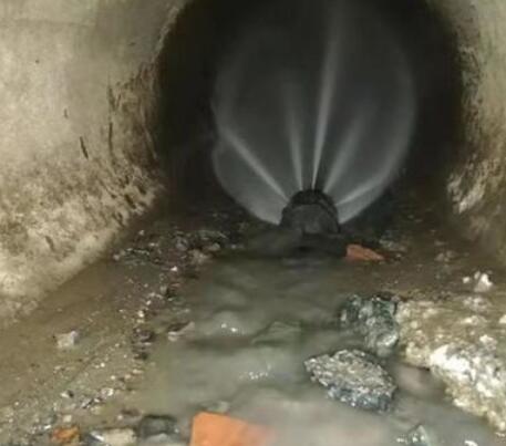 介休市政管道清淤