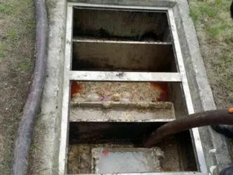 介休隔油池清理