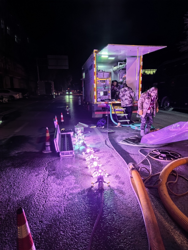 介休管道非开挖修复