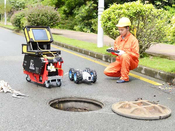 介休管道机器人检测