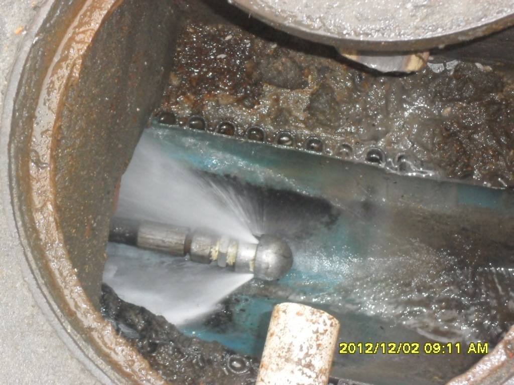 介休污水管道高压清洗