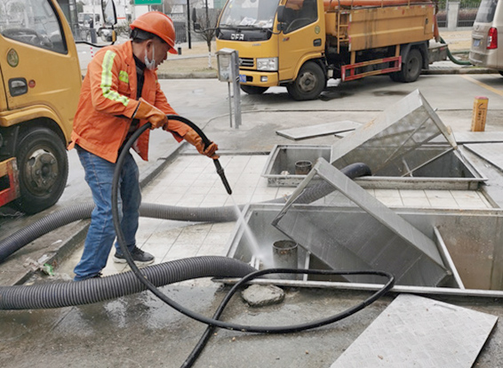 介休隔油池清理