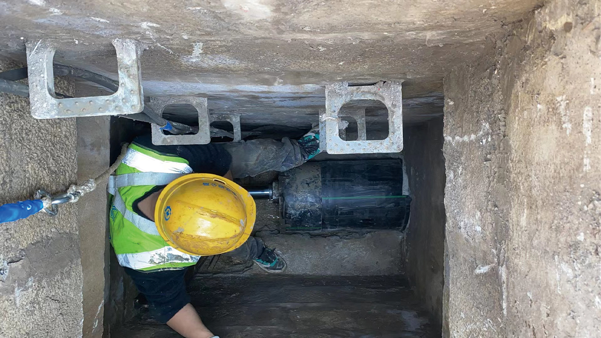 介休HDPE短管内衬法